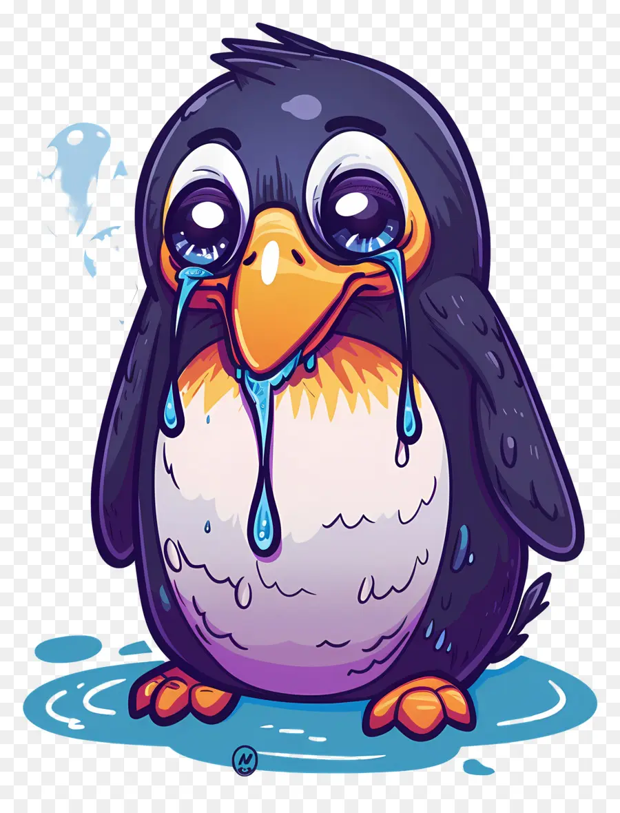 Pingouin Qui Pleure，Pingouin Mignon PNG