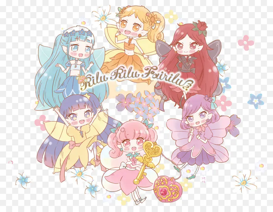 Rilu Rilu Fairilu，Personnages De Fées PNG