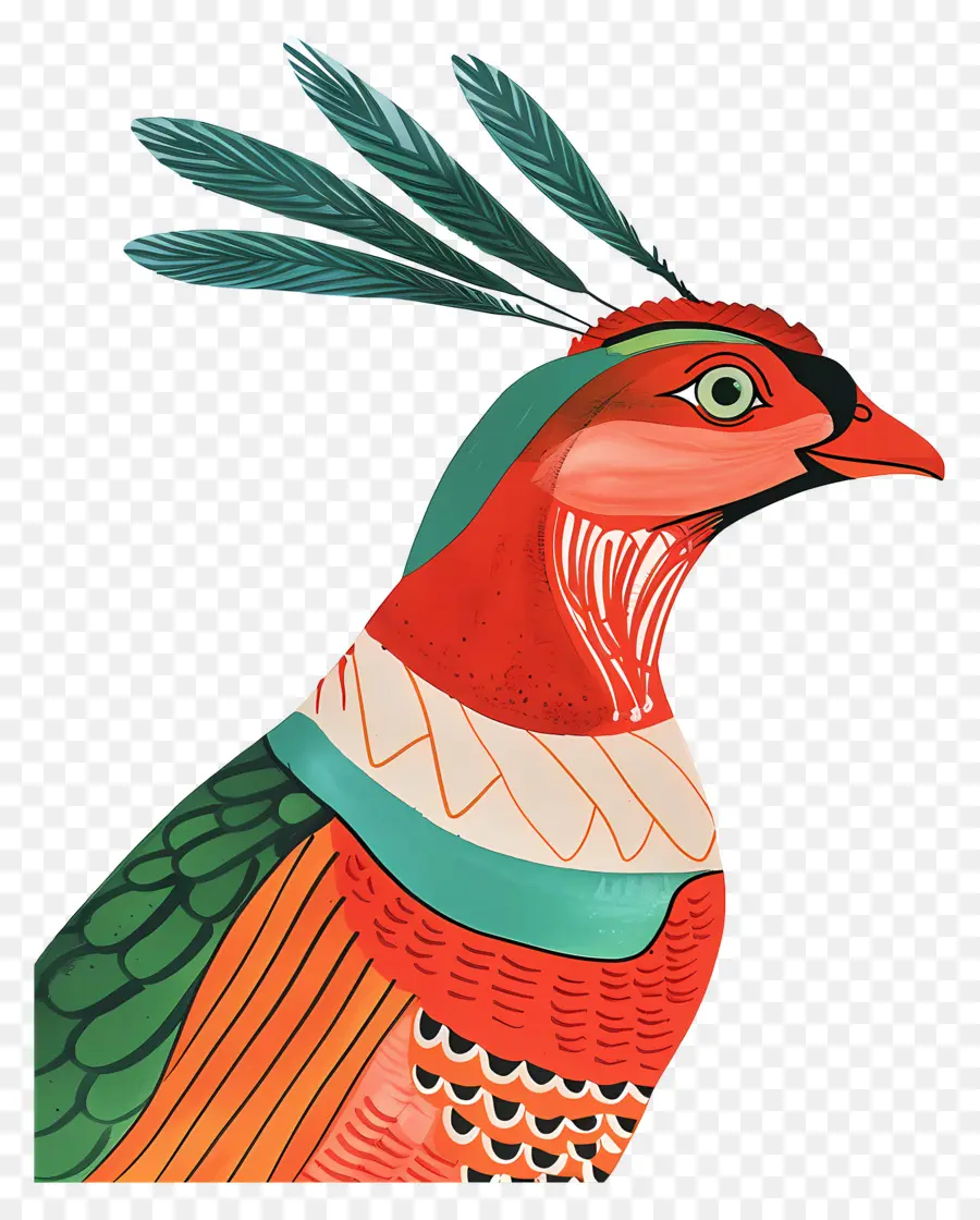 Faisan，Oiseau Coloré PNG