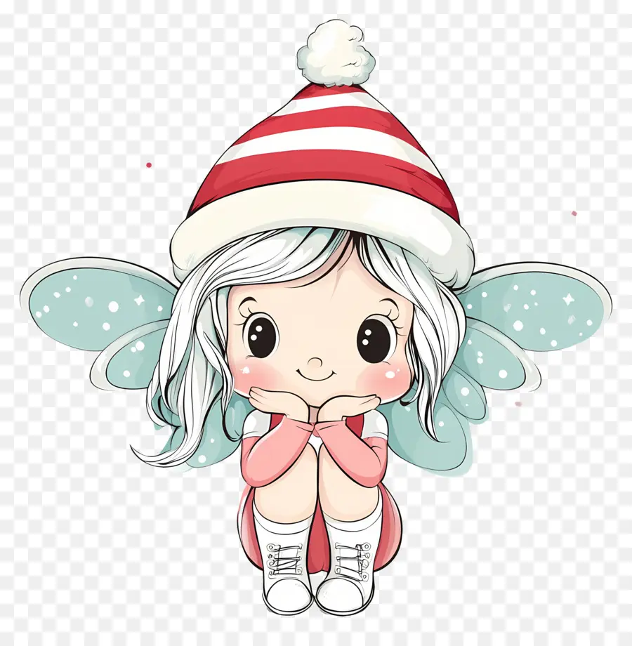 Fée De Noël，Fée Fille PNG