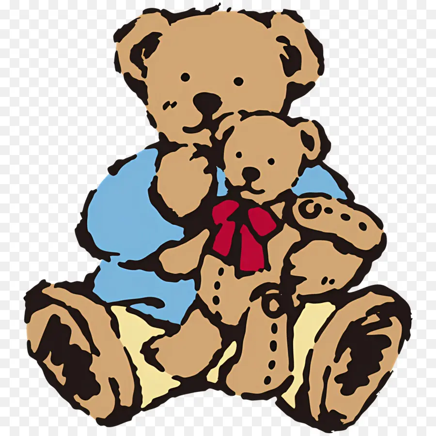 Benjaminbear，Ours En Peluche PNG