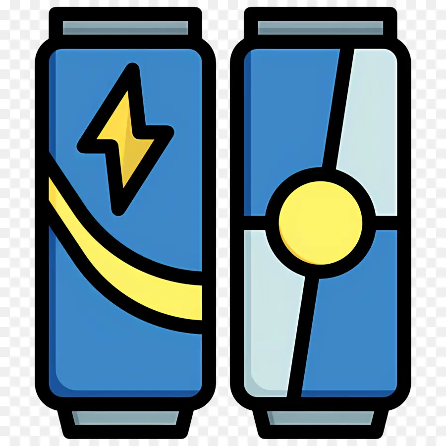 Boisson énergisante，Batterie PNG