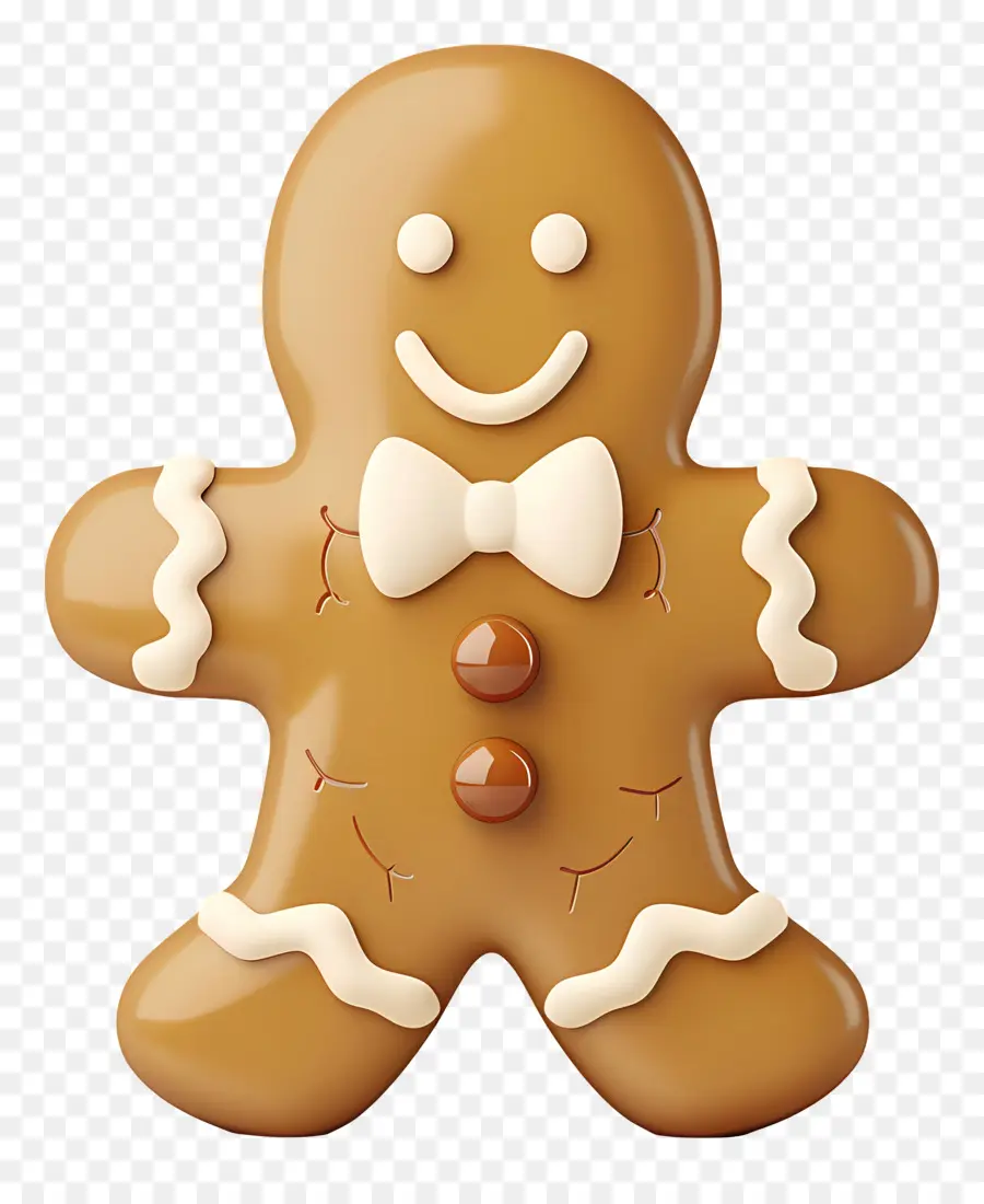 Bonhomme En Pain D'épice，Cookies PNG