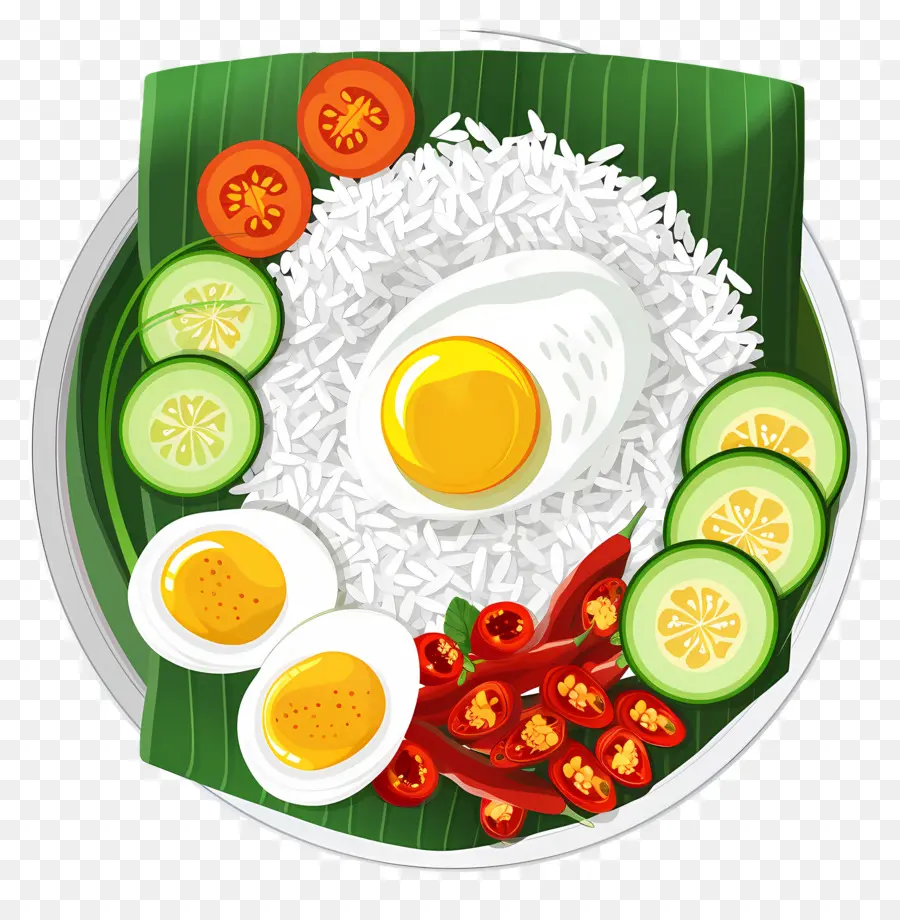 Nasi Gros，Nasi Lemak PNG