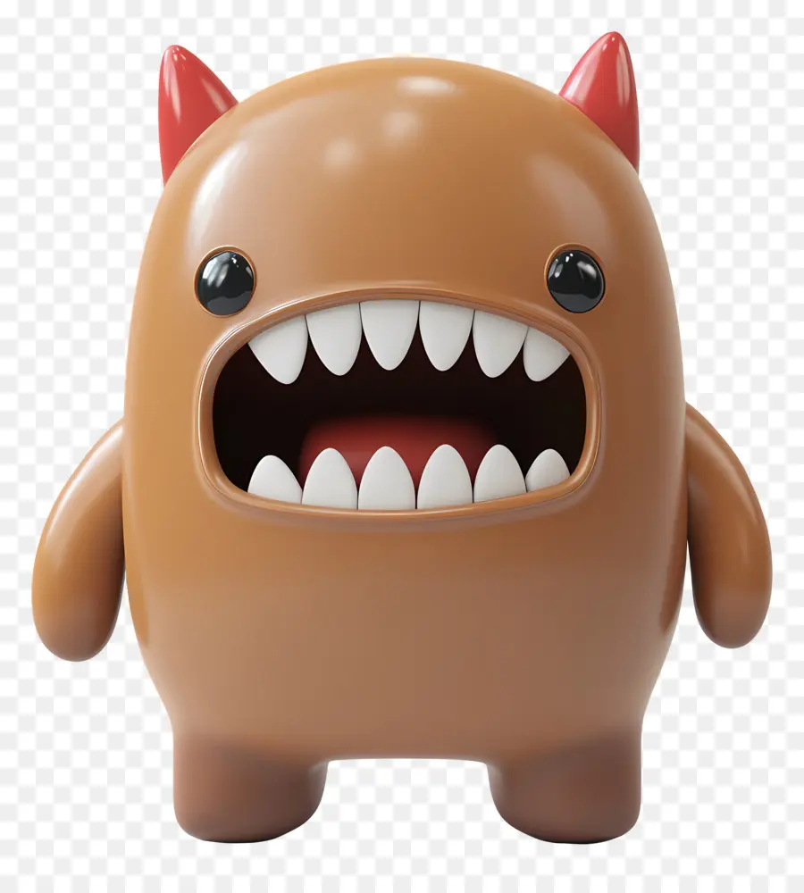 Domo Kun，Monstre De Dessin Animé PNG