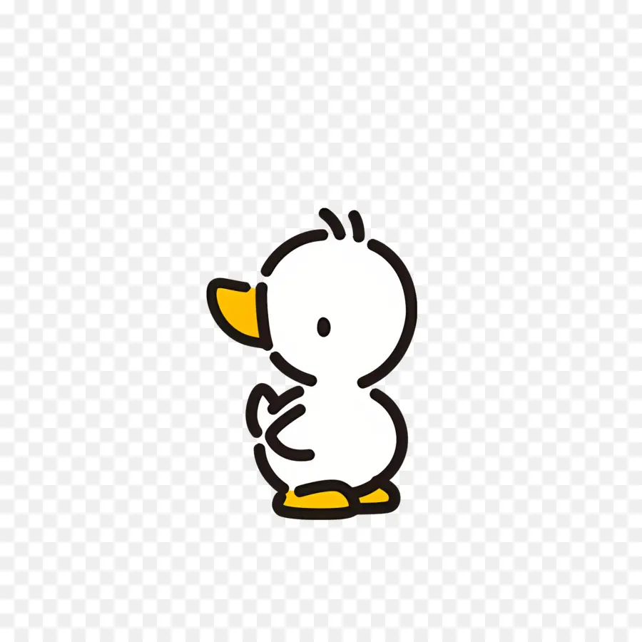 Pochacco，Canard Blanc PNG