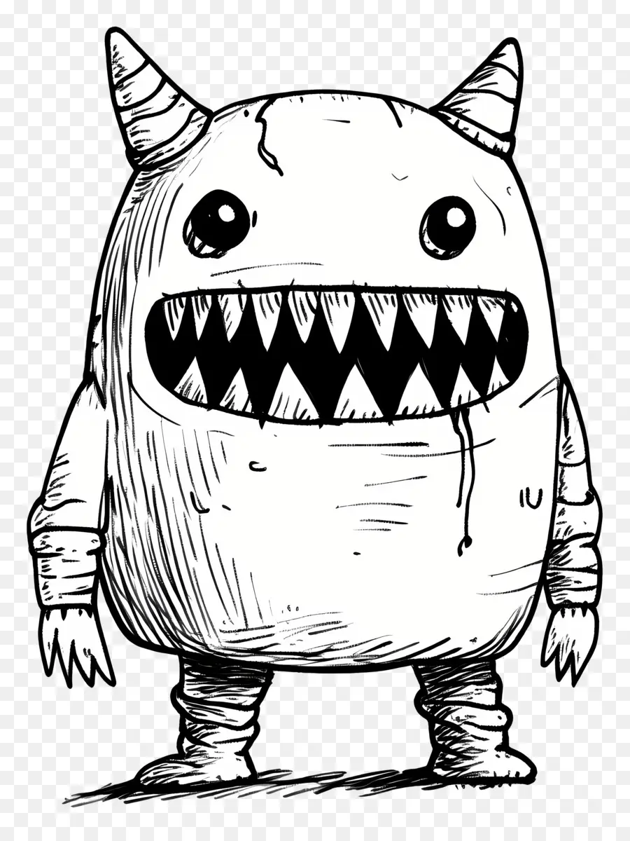 Domo Kun，Monstre PNG