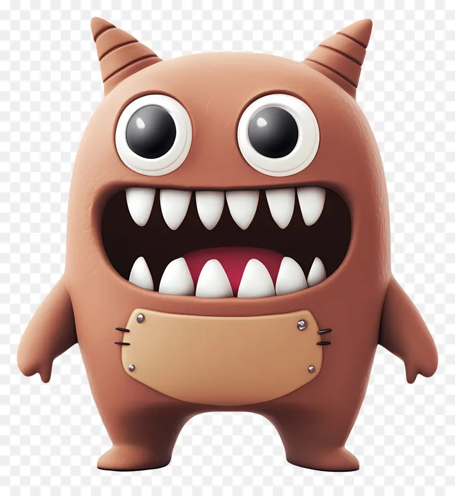 Domo Kun，Monstre De Dessin Animé PNG