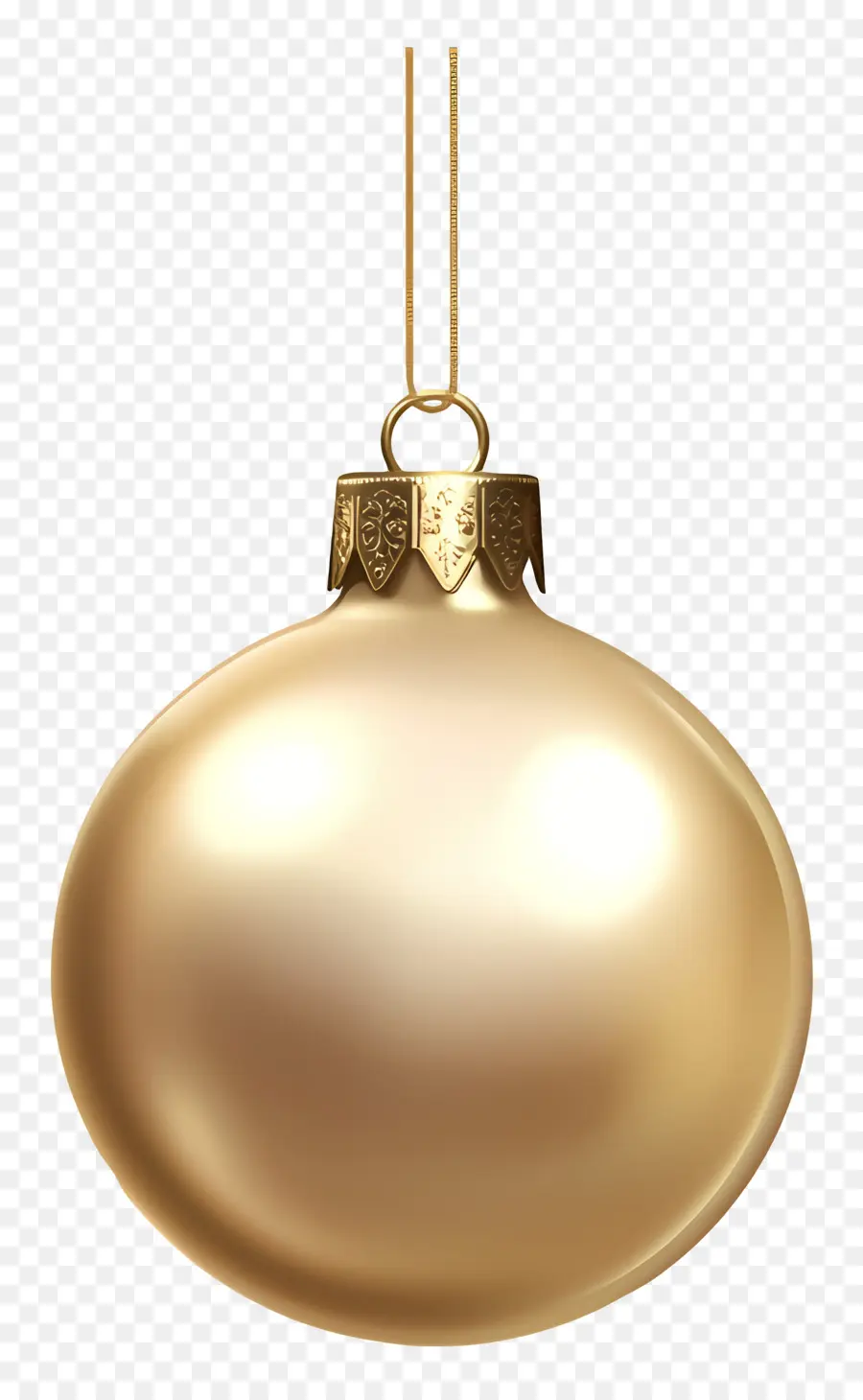 Or De Noël，Ornement De Noël PNG