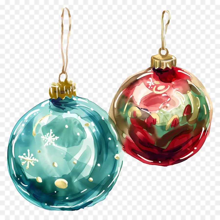 Ornements De Boule De Verre，Ornements PNG