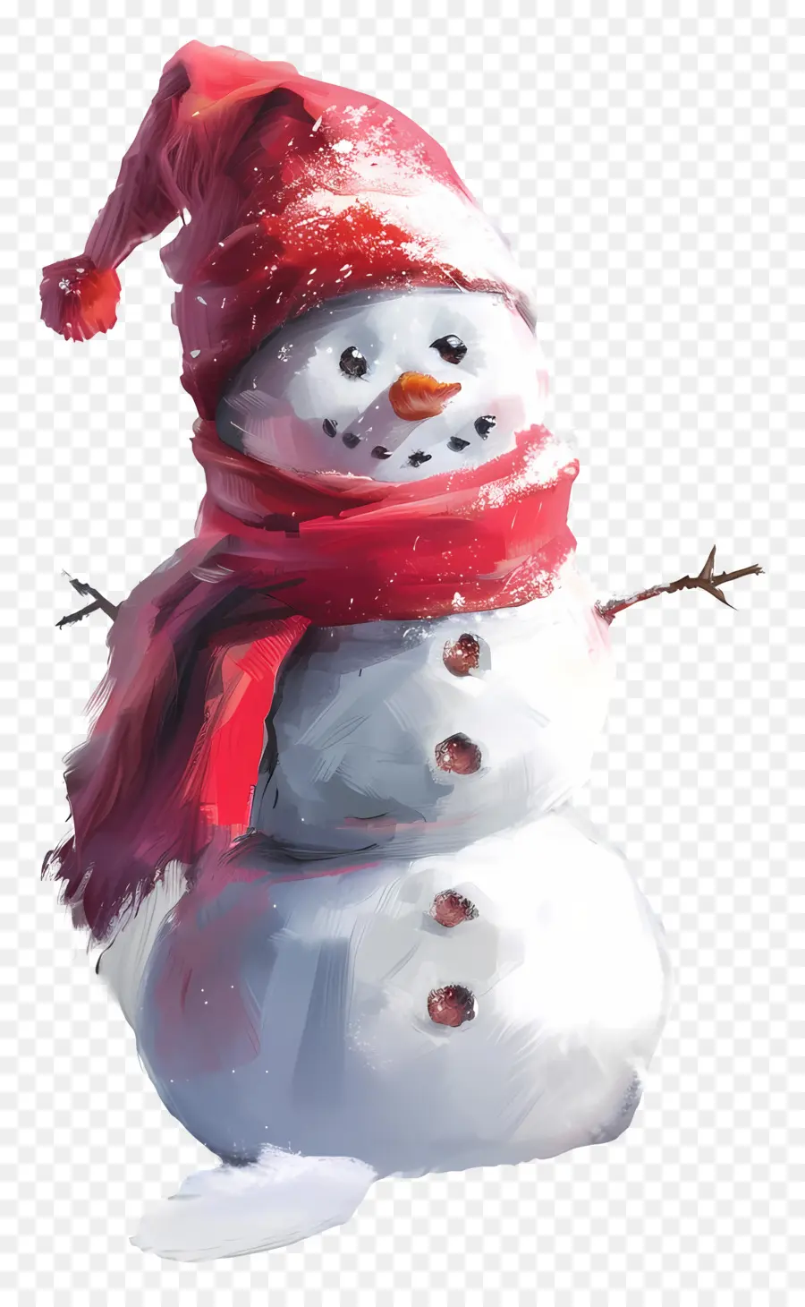 Bonhomme De Neige De Noël，Bonhomme De Neige PNG