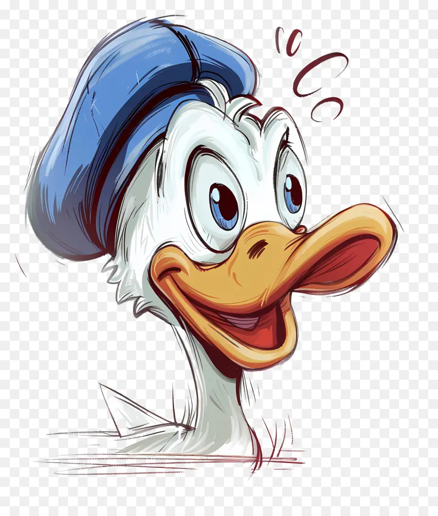 Donald Canard，Disney PNG