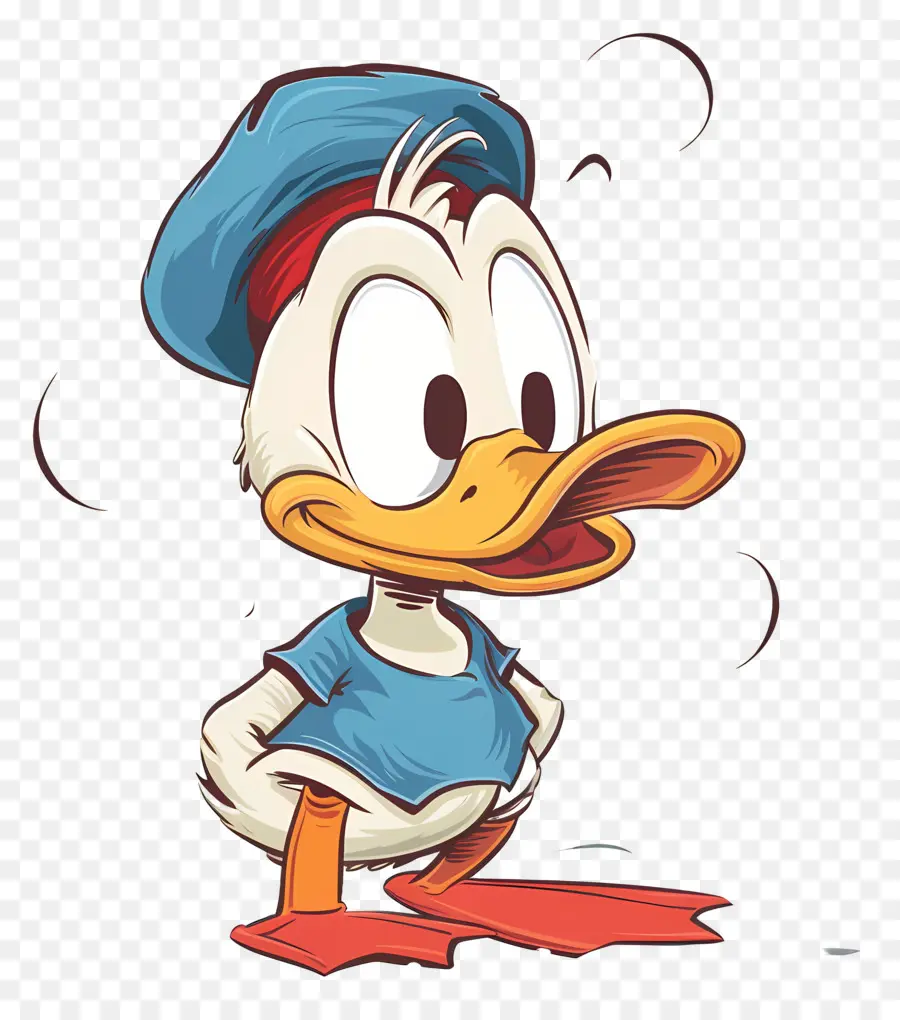 Donald Canard，Caractère De Canard PNG