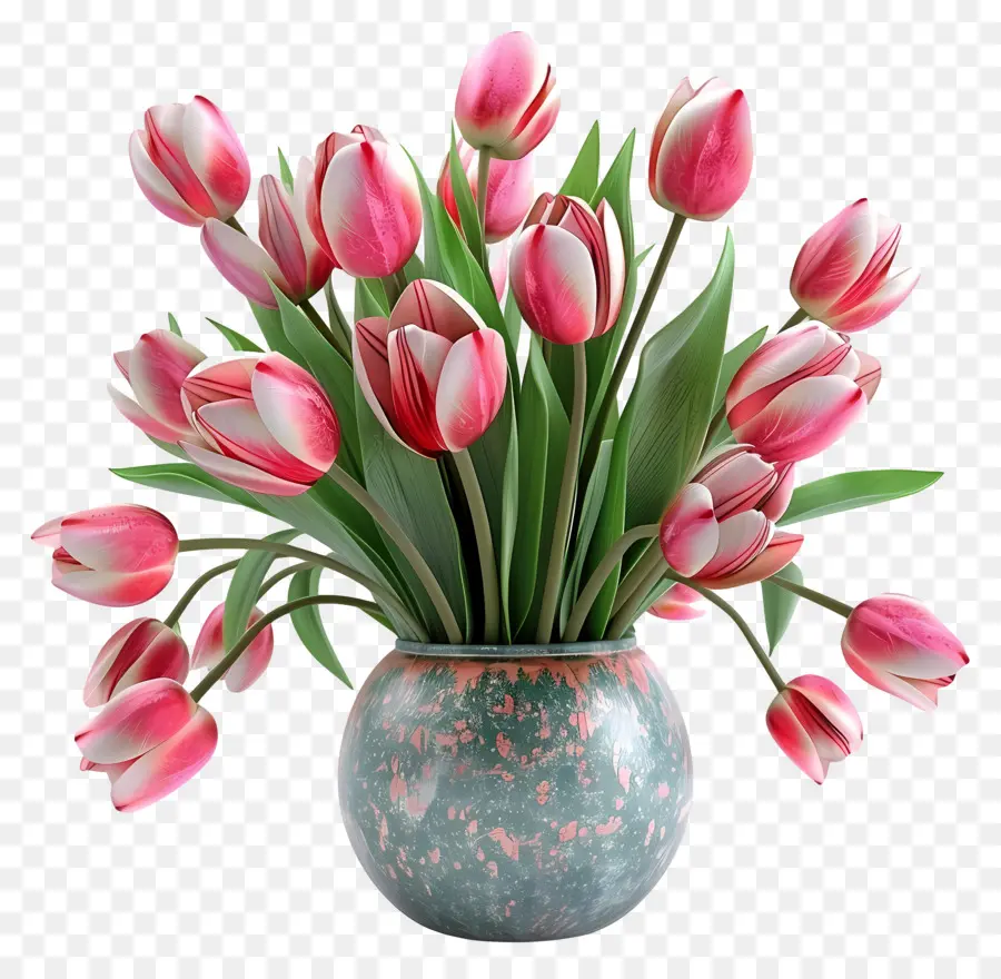 Bouquet De Tulipes，Tulipes PNG