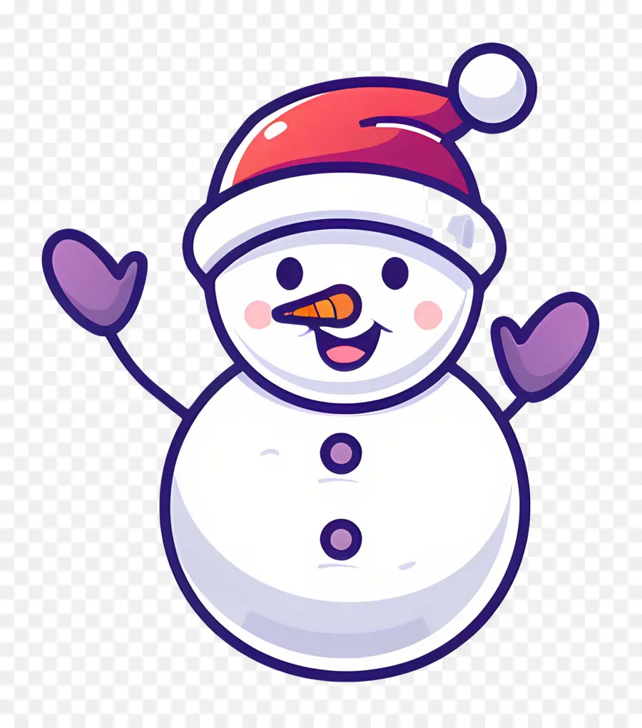 Bonhomme De Neige Mignon，Bonhomme De Neige PNG