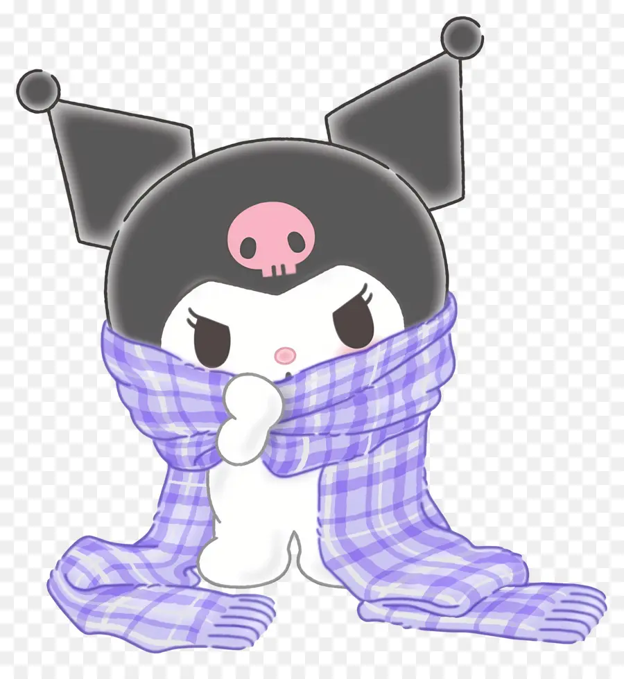 Kuromi，Personnage Mignon PNG