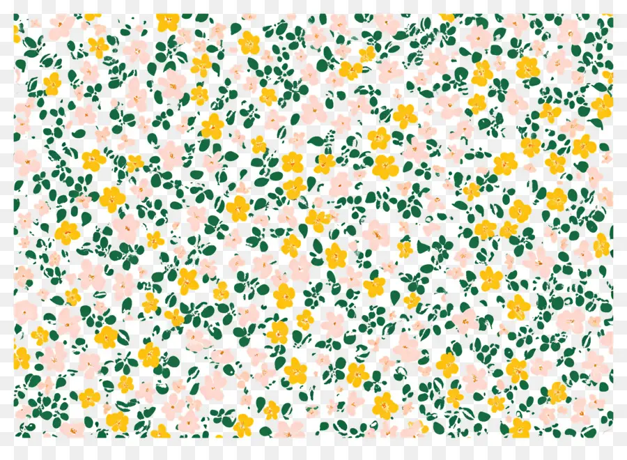 Fond De Fleur，Motif Floral PNG