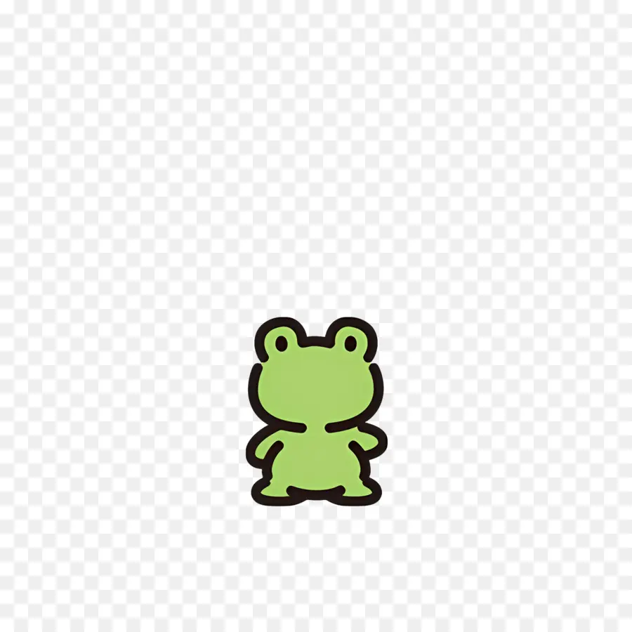 Pochacco，Grenouille Verte PNG