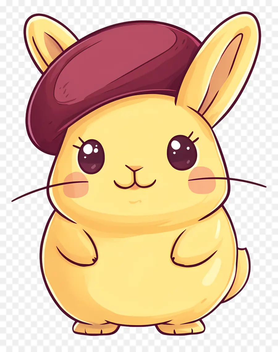 Lapin Mignon，Lapin Jaune Mignon PNG