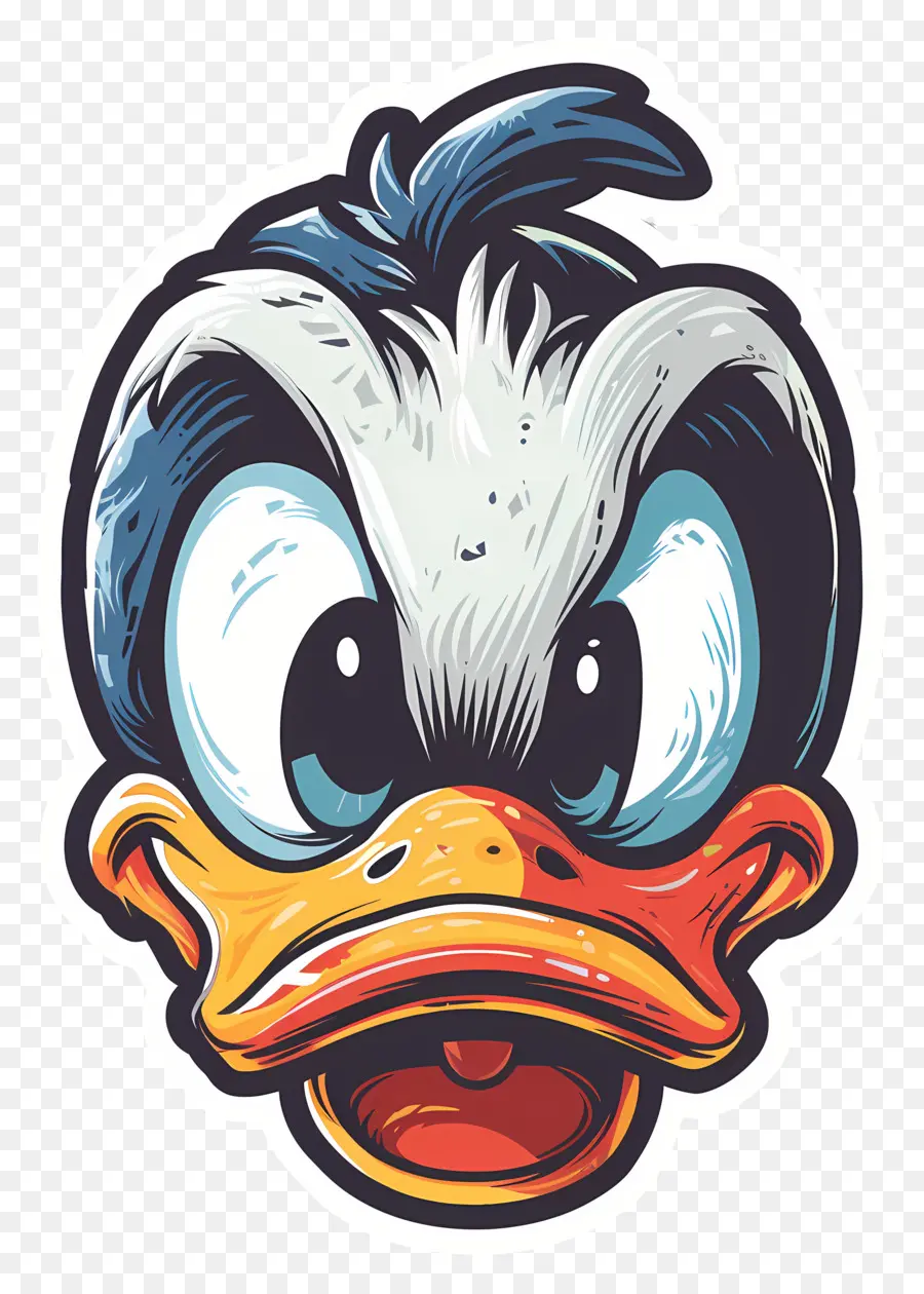 Donald Canard，Canard De Dessin Animé PNG