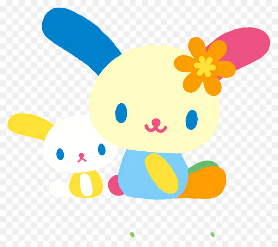 Usahana，Dessin Animé De Lapin PNG