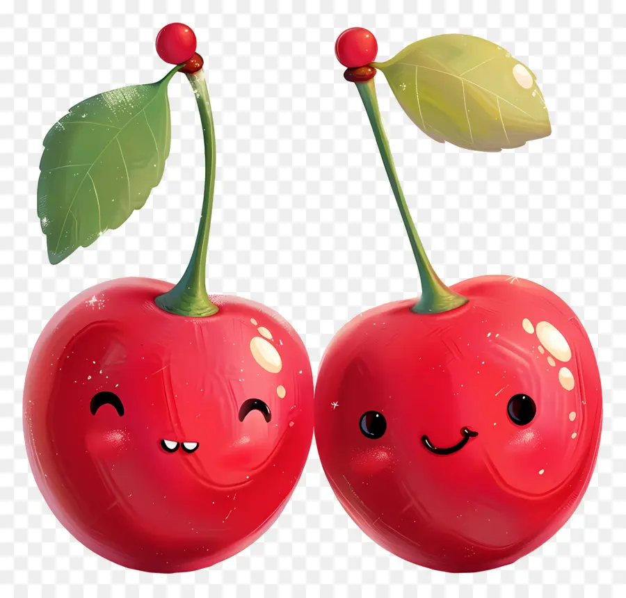 Cerise，Cerises Mignonnes PNG