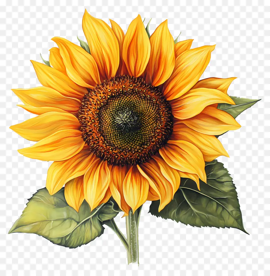 Fleur Millésime，Tournesol PNG