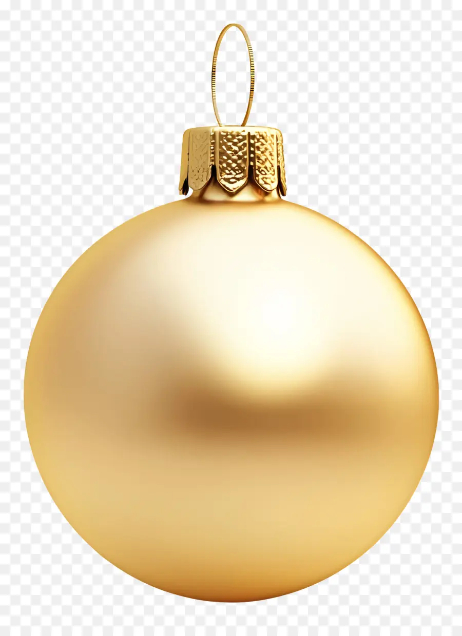 Or De Noël，Ornement De Noël PNG