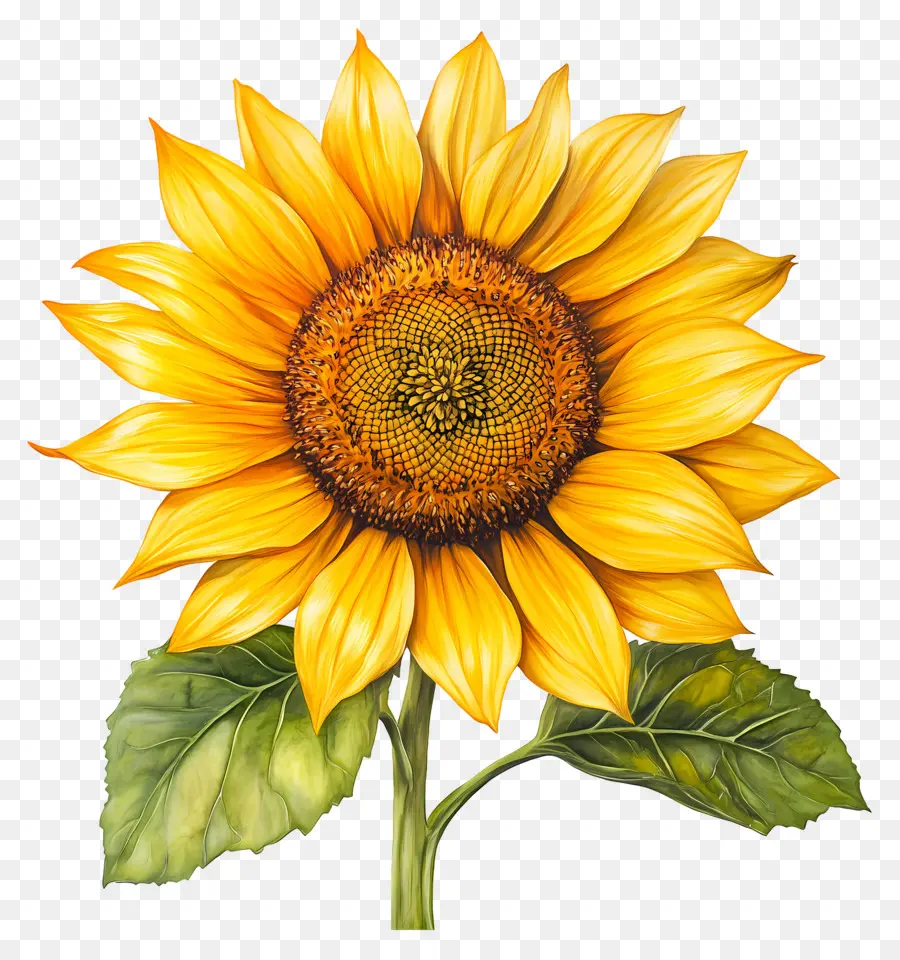 Fleur Millésime，Tournesol PNG