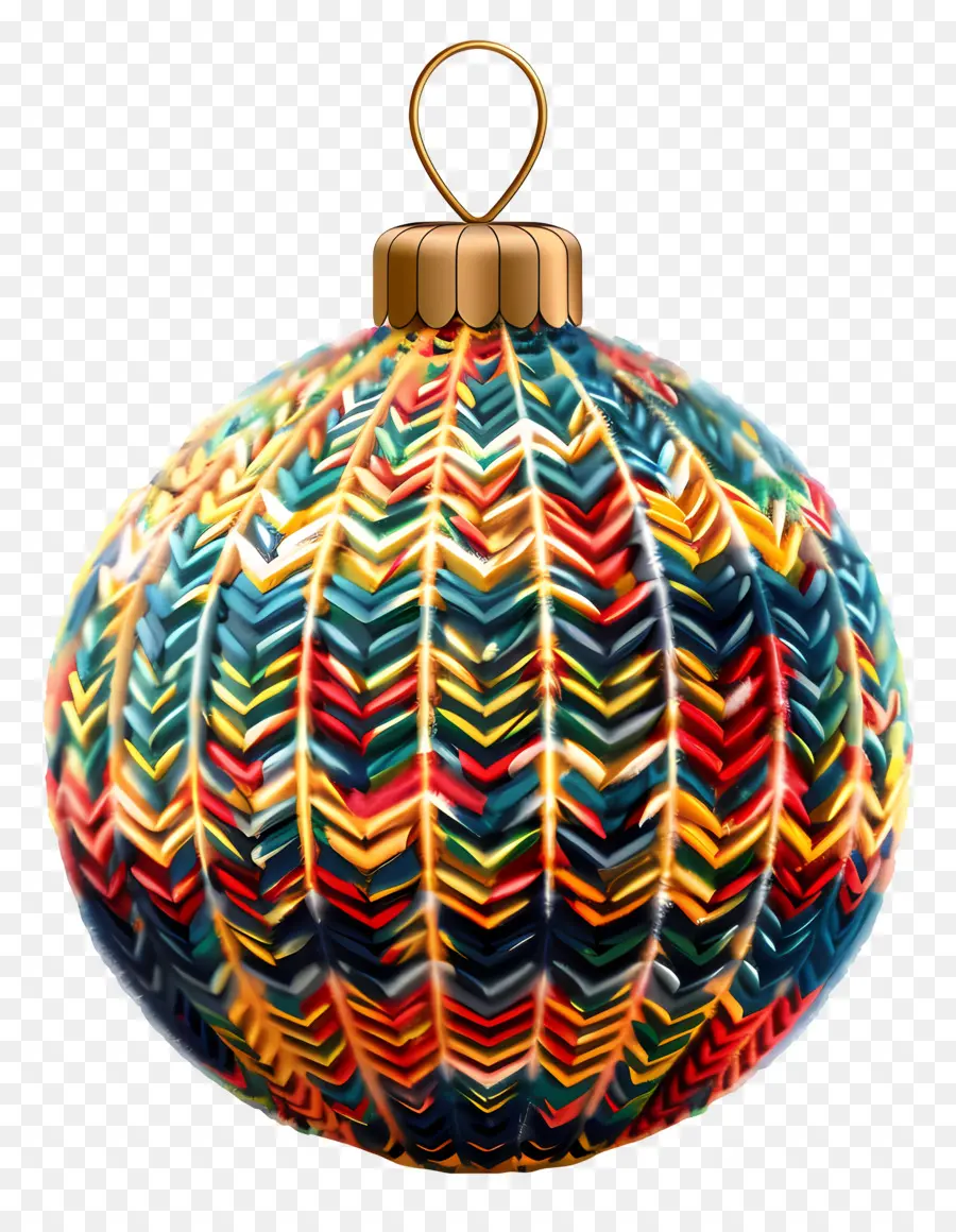 Boule De Noël，Ornement Coloré PNG