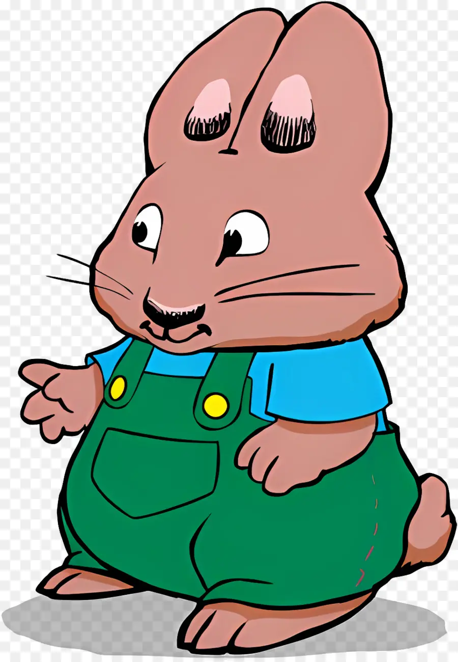 Max Rubis，Lapin Brun PNG