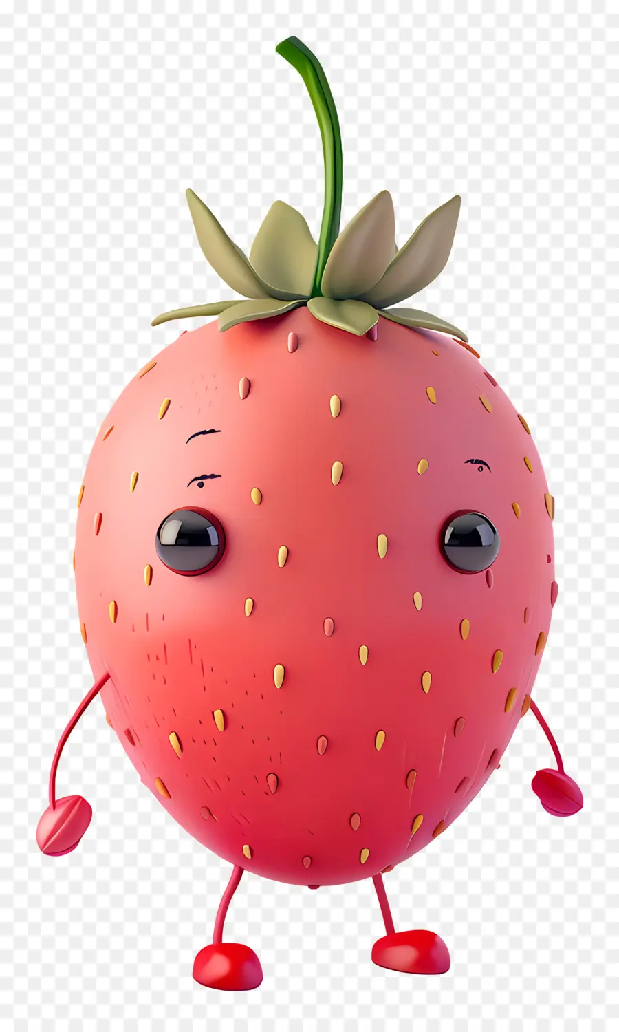 Fraise，Mignon PNG