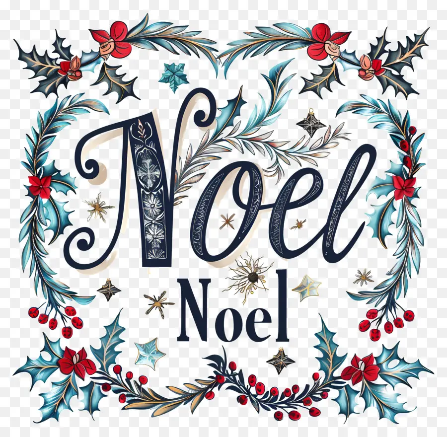 Noël，Conception De Couronne De Noël PNG