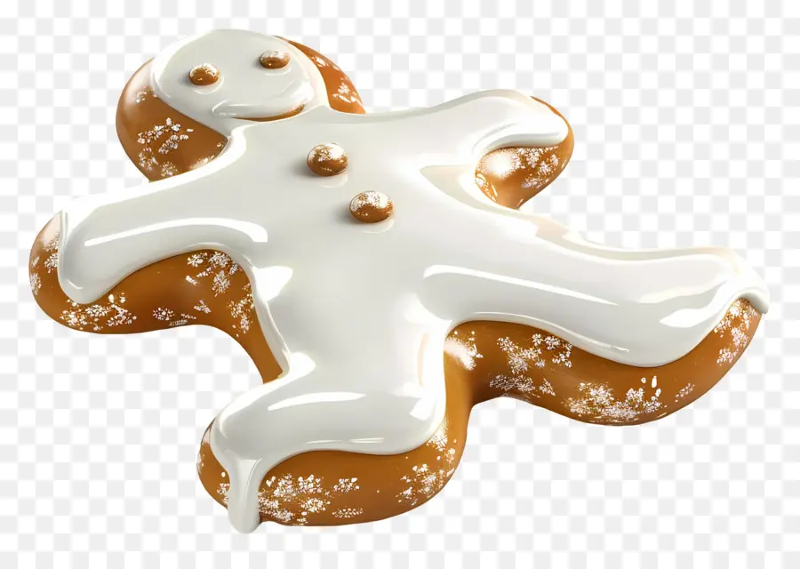 Bonhomme En Pain D'épice，Biscuit PNG