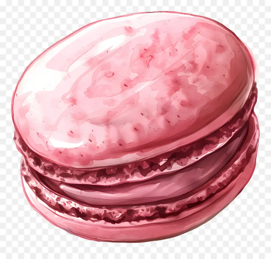 Macarons，Rose PNG