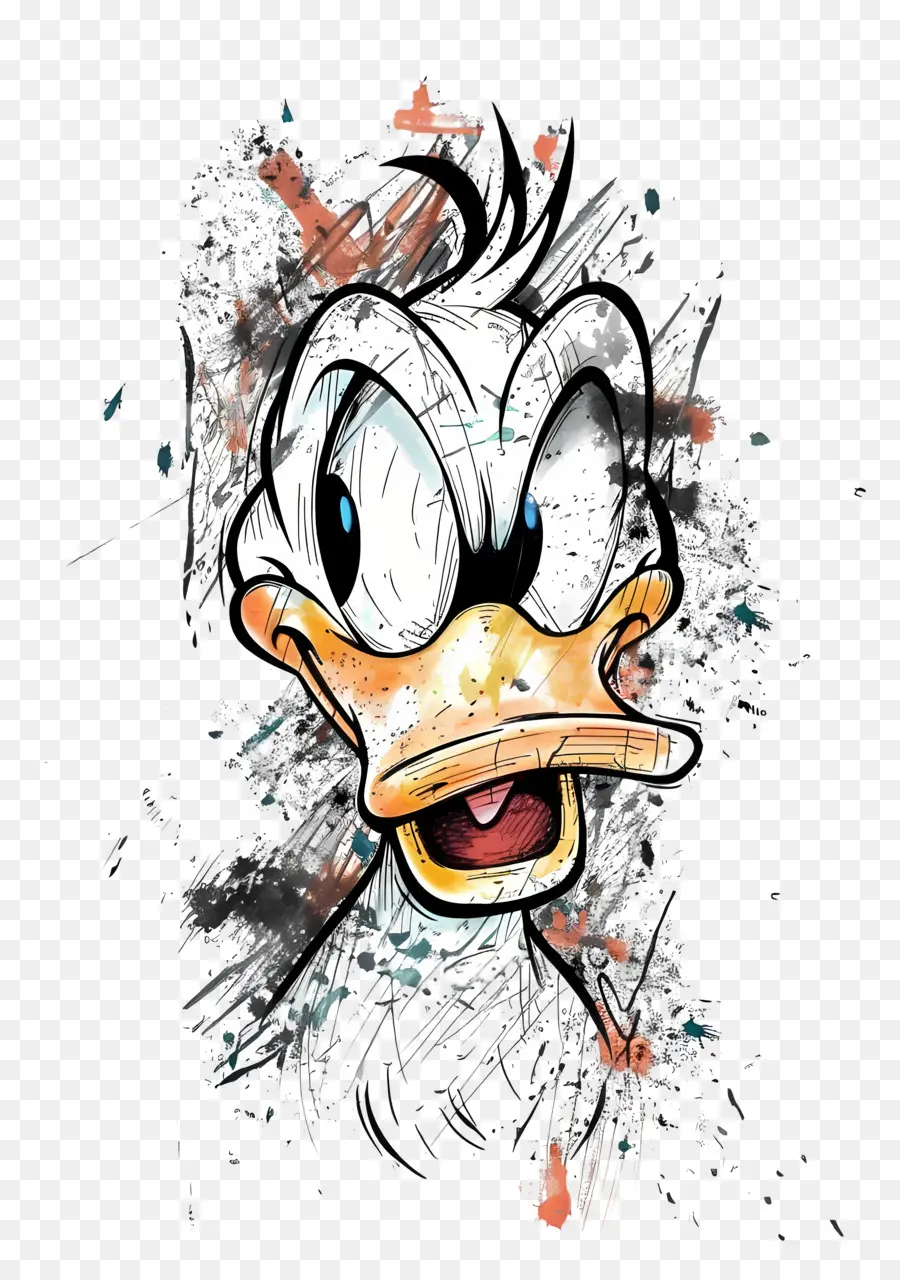 Donald Canard，Dessin Animé De Canard PNG