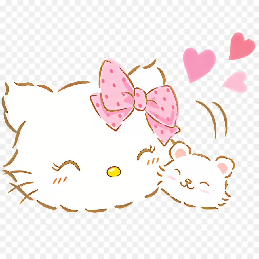 Charme，Hello Kitty Et Mon Ami PNG