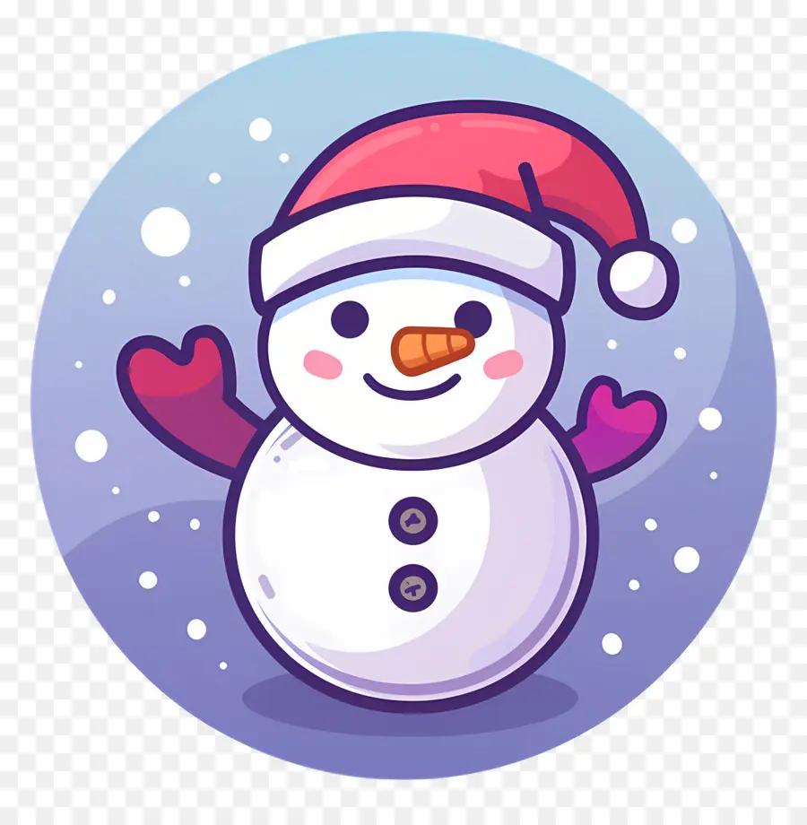 Bonhomme De Neige Mignon，Bonhomme De Neige PNG