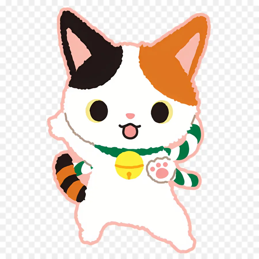 Kabukinyantaro，Chat De Dessin Animé PNG