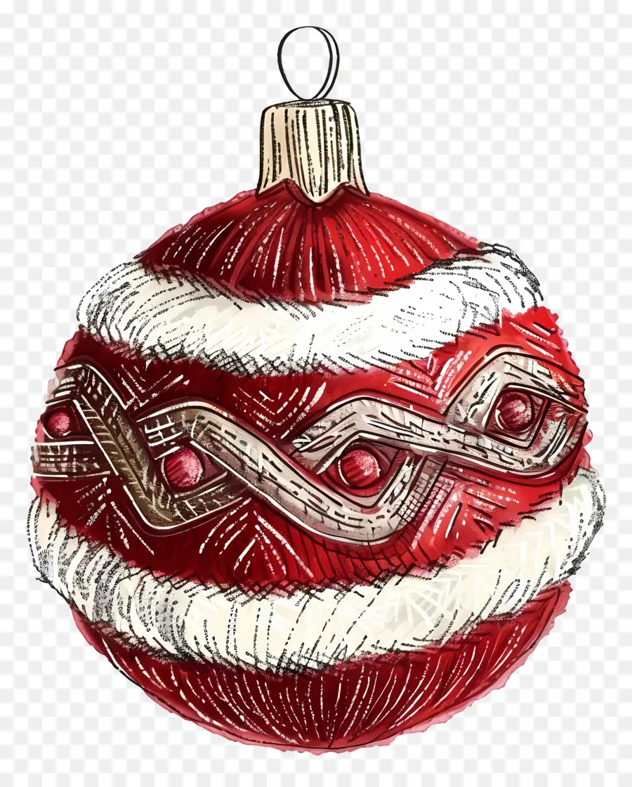 Boule De Noël，Ornement De Noël PNG