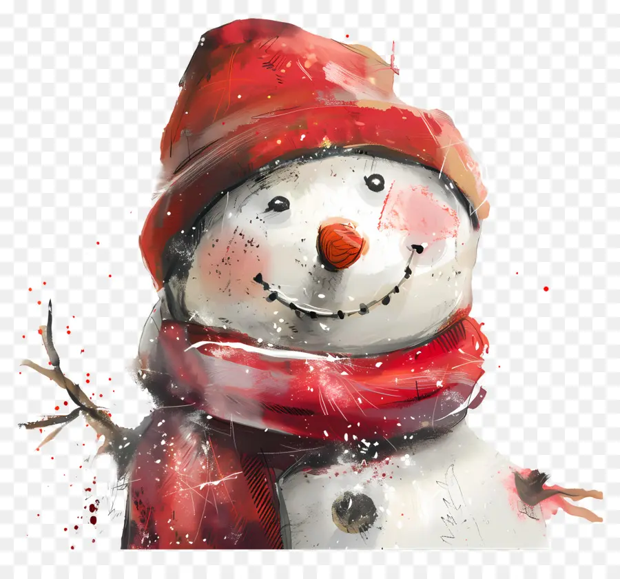 Bonhomme De Neige De Noël，Bonhomme De Neige PNG