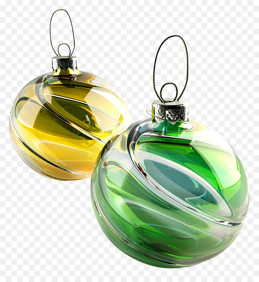 Ornements De Boule De Verre，Ornements En Verre PNG