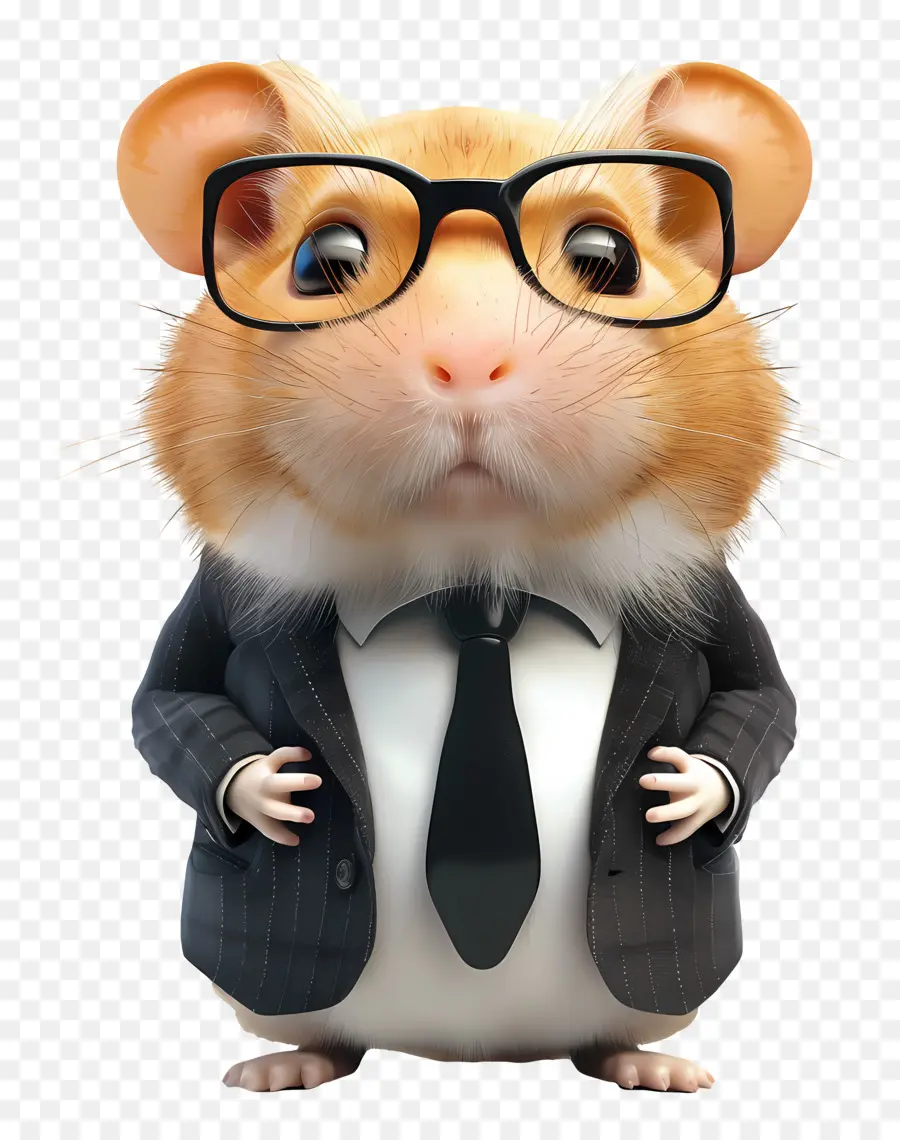 Hamster，Hamster En Costume PNG