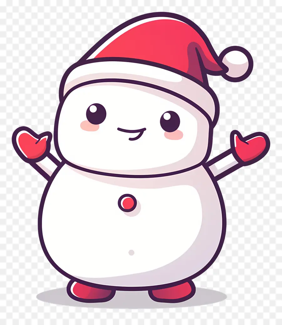 Bonhomme De Neige Mignon，Bonhomme De Neige PNG