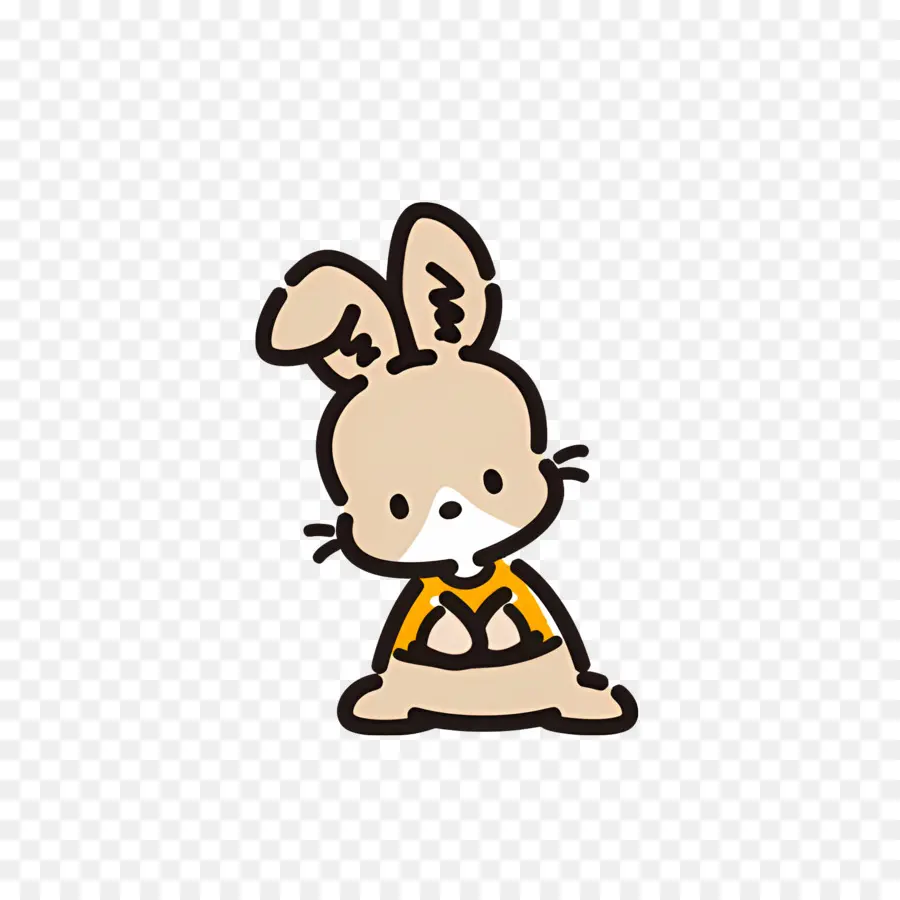 Pochacco，Lapin Brun PNG