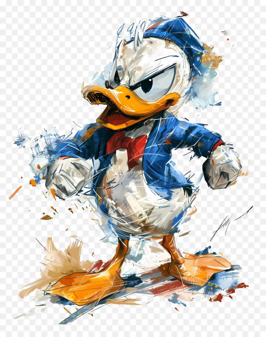 Donald Canard，Canard PNG