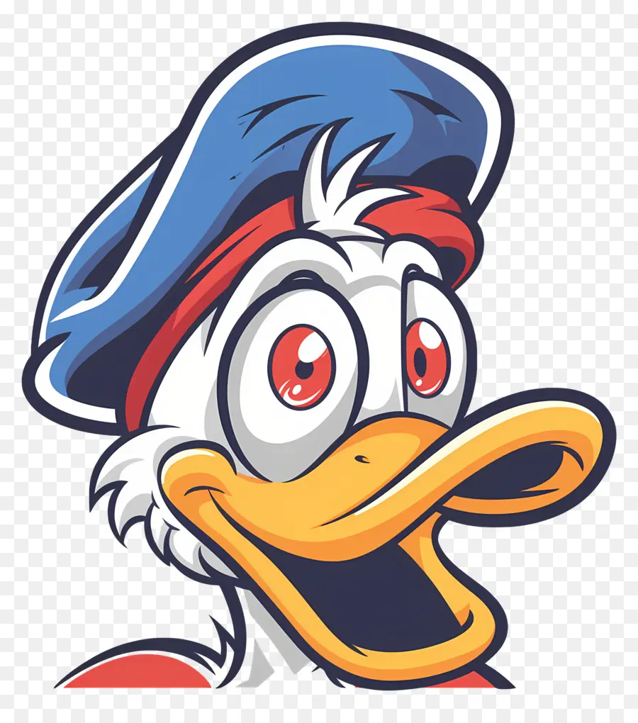 Donald Canard，Canard De Dessin Animé PNG