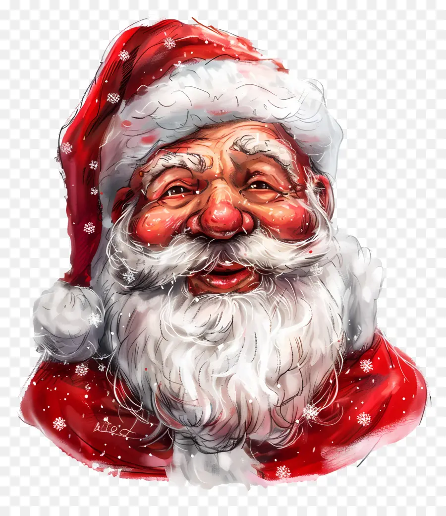 Le Père Noël，Père Noël PNG