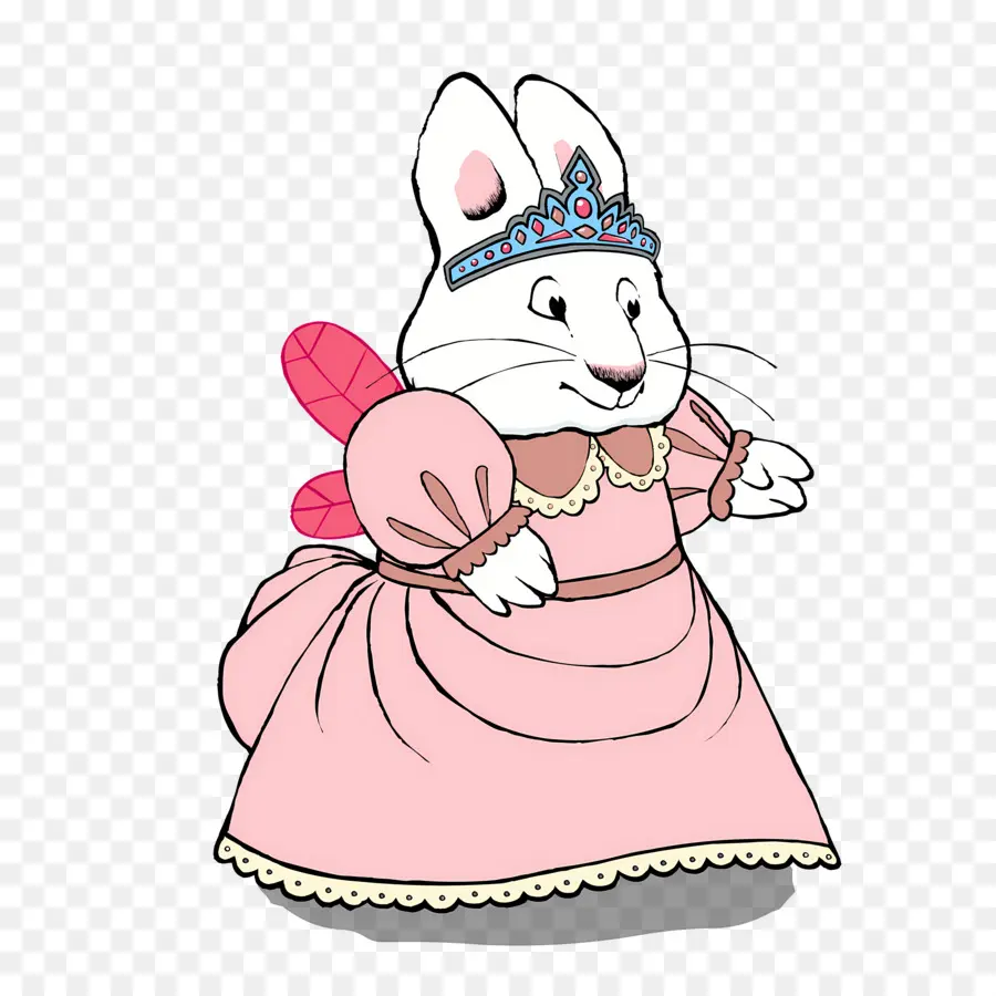 Max Rubis，Princesse Lapin PNG