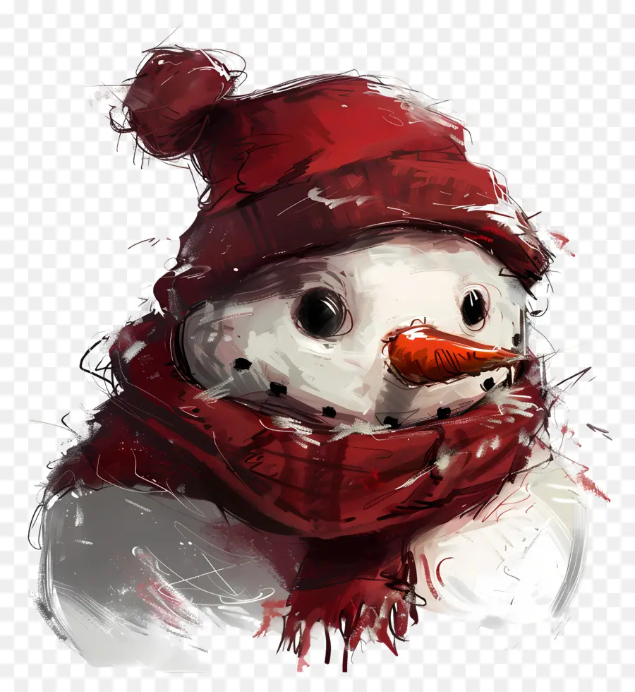 Bonhomme De Neige De Noël，Bonhomme De Neige PNG